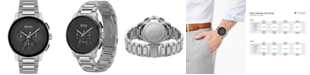 BOSS Men's Chronograph Peak Stainless Steel Bracelet Watch 44mm